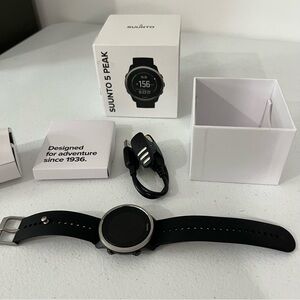 Suunto 5 Peak Black Smartwatch